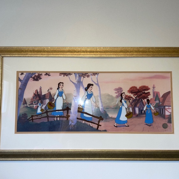 DISNEYS BEAUTY & THE BEAST LIMITED EDITION SERICEL - Picture 2 of 9